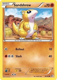 Sandshrew 78/149 · Reverse Holo