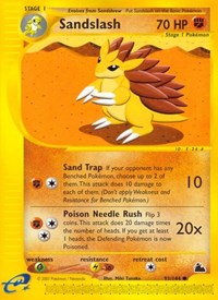 Sandslash 093/144 · Reverse Holo