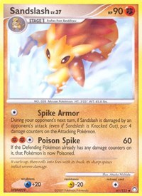 Sandslash 61/123 · Reverse Holo