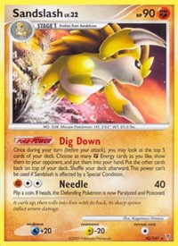 Sandslash 42 · Reverse Holo