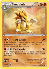 Sandslash 79/149 · Reverse Holo