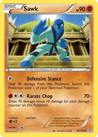 Sawk 69/124 · Reverse Holo