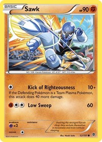 Sawk 52/101 · Reverse Holo