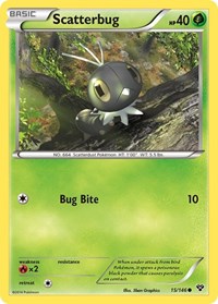 Scatterbug 15/146 · Reverse Holo