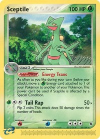 Sceptile 20/109 · Reverse Holo