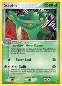 Sceptile - 10/106(EX Emerald) 010/106