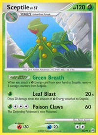 Sceptile 30/99 · Reverse Holo