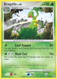 Sceptile 31/99 · Reverse Holo