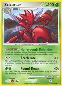 Scizor 25/100 · Reverse Holo