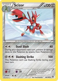 Scizor 94/149 · Reverse Holo