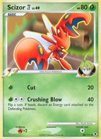 Scizor E4 48/111 · Reverse Holo