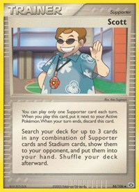 Scott 84/106 EX Emerald Reverse Holo Pokémon card