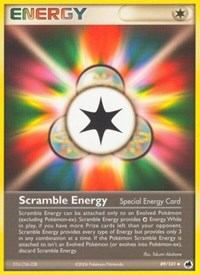 Scramble Energy 89/101 EX Dragon Frontiers Reverse Holo Pokémon card