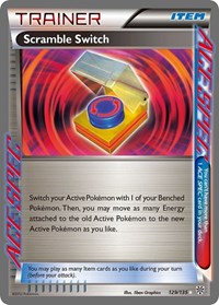 Scramble Switch 129/135 Plasma Storm Pokémon card