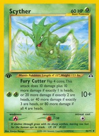 Scyther 46/75 · 1st Edition