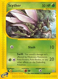 Scyther 106/147 · Reverse Holo
