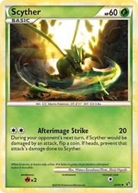 Scyther 36/90 · Reverse Holo