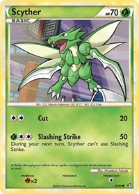 Scyther 65/90 · Reverse Holo
