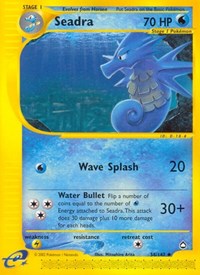 Seadra 058/147 · Reverse Holo