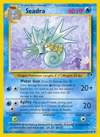 Seadra 063/110 · Reverse Holo