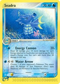 Seadra 39/97 · Reverse Holo