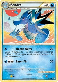 Seadra 40/95 · Reverse Holo