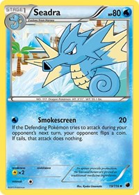 Seadra 19/116 · Reverse Holo