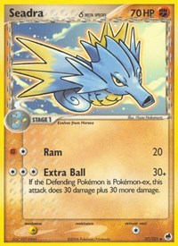 Seadra (Delta Species) 37/101 · Reverse Holo
