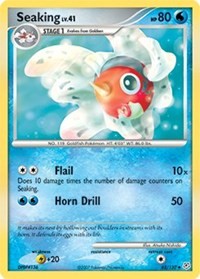 Seaking 62/130 · Reverse Holo