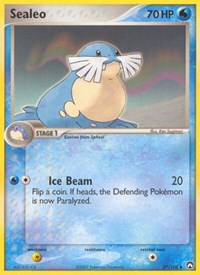 Sealeo 37/108 · Reverse Holo