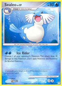 Sealeo 62/123 · Reverse Holo
