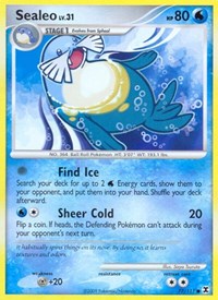 Sealeo 77/111 · Reverse Holo