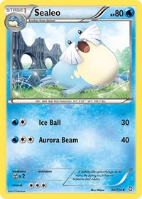 Sealeo 30/124 · Reverse Holo
