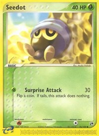Seedot 76/100 · Reverse Holo