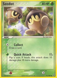 Seedot 71/107 · Reverse Holo
