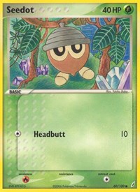Seedot 60/100 · Reverse Holo