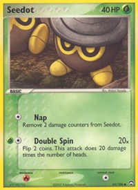 Seedot 60/108 · Reverse Holo