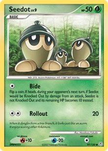 Seedot 97/130 · Reverse Holo