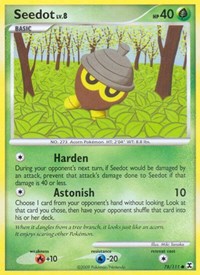 Seedot 78/111 · Reverse Holo