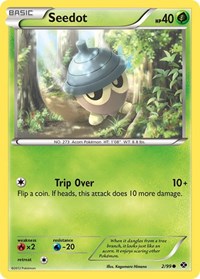 Seedot 2/99 · Reverse Holo