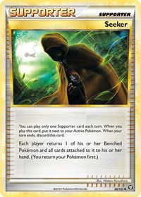 Seeker 88/102 Triumphant Reverse Holo Pokémon card
