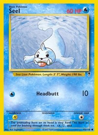 Seel 092/110 · Reverse Holo