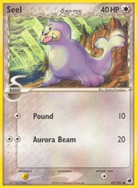 Seel (Delta Species) 62/101 · Reverse Holo