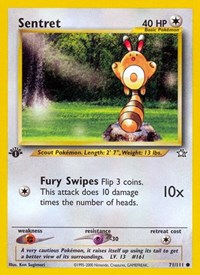 Sentret 071/111 · 1st Edition