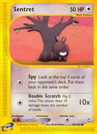Sentret 107/147 · Reverse Holo