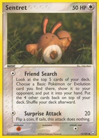 Sentret 75/109 · Reverse Holo