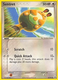 Sentret 62/92 · Reverse Holo
