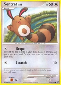 Sentret 104/132 · Reverse Holo