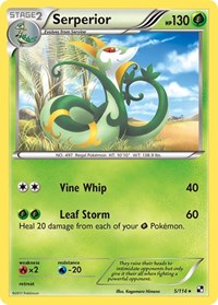 Serperior 5/114 · Reverse Holo