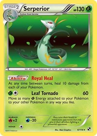 Serperior 6/114 · Reverse Holo